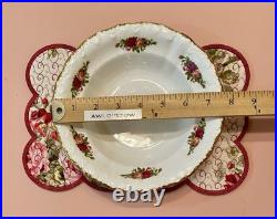 Royal Albert Old Country Roses Basin Bowl Fenton China Water Pitcher Ewer Set