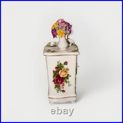 Royal Albert Old Country Roses Beautiful Dreamer Dresser Trinket Box