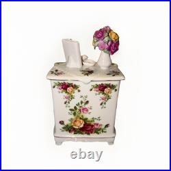 Royal Albert Old Country Roses Beautiful Dreamer Dresser Trinket Box