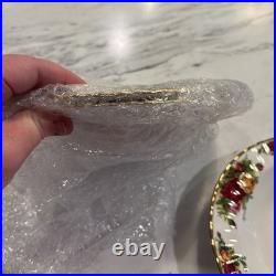 Royal Albert Old Country Roses Bone China 1962 Soup Plate Bowls Set of 11 7.75