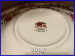 Royal Albert Old Country Roses Bone China 20pc. Set Service for 4
