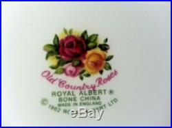 Royal Albert Old Country Roses Bone China 35 Piece Dinnerware Set Dining Serving