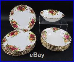 Royal Albert'Old Country Roses' Bone China 44 Piece Tea Set With Floral Detail