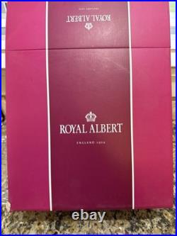 Royal Albert Old Country Roses Bone China 5 Piece Setting England 1962 Vintage