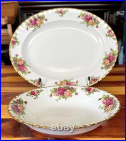 Royal Albert Old Country Roses Bone China 67 Pc. Set