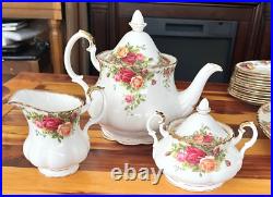 Royal Albert Old Country Roses Bone China 67 Pc. Set