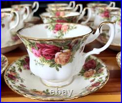 Royal Albert Old Country Roses Bone China 67 Pc. Set