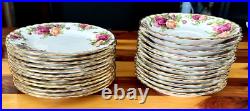 Royal Albert Old Country Roses Bone China 67 Pc. Set