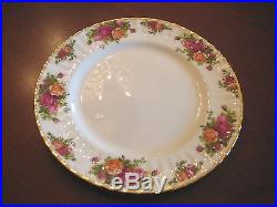 Royal Albert Old Country Roses Bone China 8 Place 73 Pieces Never Used Display