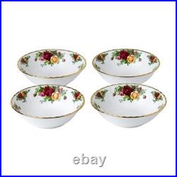 Royal Albert Old Country Roses Bone China Bowls 4Pc Set 6.2 1051424