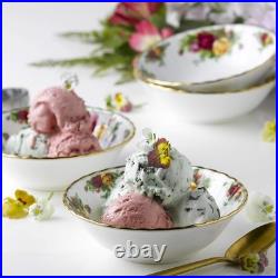 Royal Albert Old Country Roses Bone China Bowls 4Pc Set 6.2 1051424