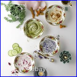 Royal Albert Old Country Roses Bone China Bowls 4Pc Set 6.2 1051424