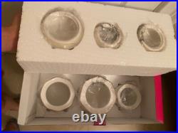 Royal Albert Old Country Roses Bone China Canister Set of 3 NEW with Original Box