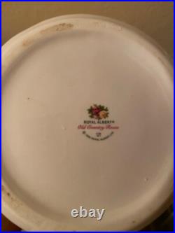Royal Albert Old Country Roses Bone China Canister Set of 3 NEW with Original Box