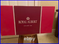Royal Albert Old Country Roses Bone China Canister Set of 3 NEW with Original Box