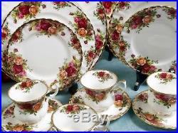 Royal Albert Old Country Roses Bone China Dinner Set Cup Saucer