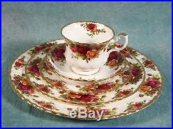 Royal Albert Old Country Roses Bone China Dinner Set Cup Saucer FIRST EDITION