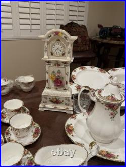 Royal Albert Old Country Roses Bone China Dinner Set Plates Bowls Cups Saucers
