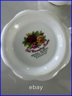 Royal Albert Old Country Roses Bone China Dinner Set Plates Cups Saucers