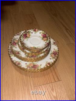 Royal Albert Old Country Roses Bone China Dinnerware Set