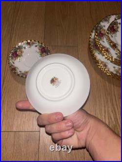 Royal Albert Old Country Roses Bone China Dinnerware Set