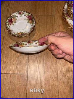 Royal Albert Old Country Roses Bone China Dinnerware Set