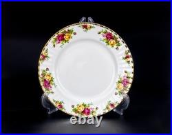 Royal Albert Old Country Roses Bone China Dinnerware Set of 4