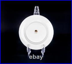 Royal Albert Old Country Roses Bone China Dinnerware Set of 4