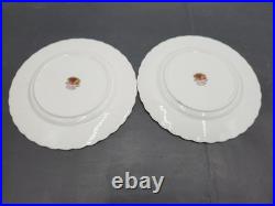 Royal Albert Old Country Roses Bone China Incomplete Set. Lot of 10