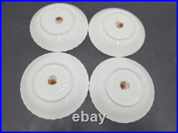 Royal Albert Old Country Roses Bone China Incomplete Set. Lot of 10