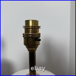 Royal Albert Old Country Roses Bone China Lamp Base Pair 11' 240V UK Plug READ