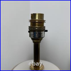 Royal Albert Old Country Roses Bone China Lamp Base Pair 11' 240V UK Plug READ