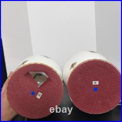 Royal Albert Old Country Roses Bone China Lamp Base Pair 11' 240V UK Plug READ