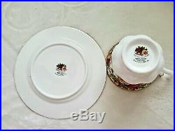 Royal Albert Old Country Roses Bone China, Service For 12, Perfect Condition