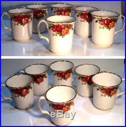 Royal Albert Old Country Roses Bone China Set, 115 Pieces, Made in England NICE