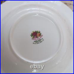 Royal Albert Old Country Roses Bone China Set Cup Saucer Plate Bowl England 1962