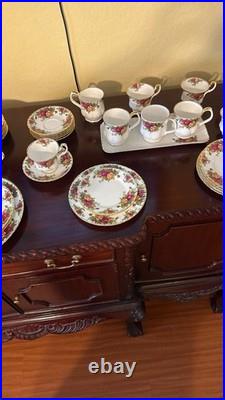 Royal Albert Old Country Roses Bone China Set Vintage Original Backstamp Royal Albert Old Country Roses Bone China Set Vintage Original Backstamp