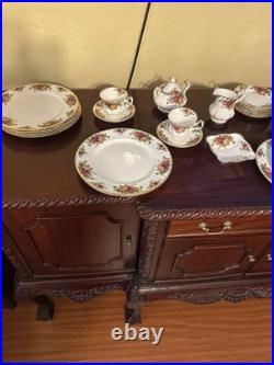 Royal Albert Old Country Roses Bone China Set Vintage Original Backstamp Royal Albert Old Country Roses Bone China Set Vintage Original Backstamp