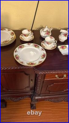 Royal Albert Old Country Roses Bone China Set Vintage Original Backstamp Royal Albert Old Country Roses Bone China Set Vintage Original Backstamp