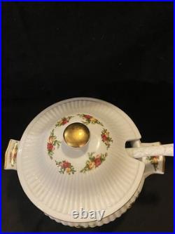 Royal Albert Old Country Roses Bone China Soup Tureen with Lid & Ladle