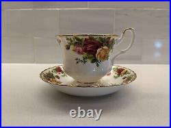 Royal Albert- Old Country Roses- Bone China- Tea Cup & Saucer 6 Sets