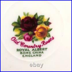 Royal Albert Old Country Roses Bone China Tea Plate England 6 in