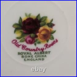 Royal Albert Old Country Roses Bone China Tea Plate England 6 in