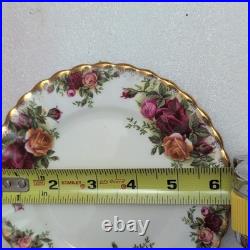 Royal Albert Old Country Roses Bone China Tea Plate England 6 in