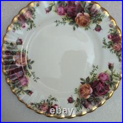 Royal Albert Old Country Roses Bone China Tea Plate England 6 in