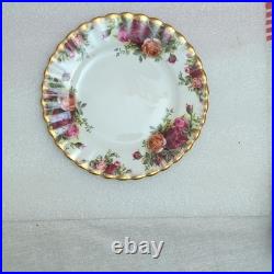 Royal Albert Old Country Roses Bone China Tea Plate England 6 in