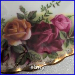 Royal Albert Old Country Roses Bone China Tea Plate England 6 in