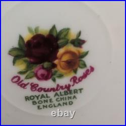 Royal Albert Old Country Roses Bone China Tea Plate England 6 in