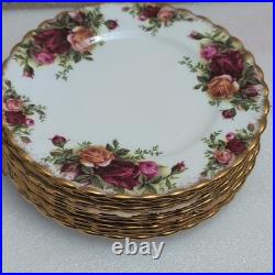 Royal Albert Old Country Roses Bone China Tea Plate England 6 in