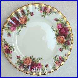 Royal Albert Old Country Roses Bone China Tea Plate England 6 in